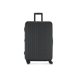 BUGATTI - The Classic Hardside Large Luggage With Expansion - In Black