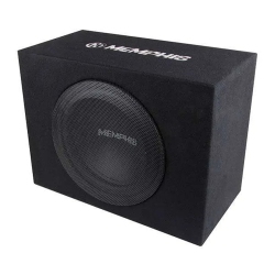 MEMPHIS AUDIO Srx12Sp Street Reference 12″ Loaded Amplified Subwoofer Enclosure