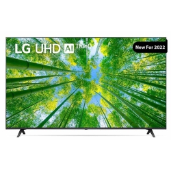 LG Refurbished (Good) 55" Class Uq8000-Series 4K Led Uhd Webos 22 Smart W/thinq Ai Tv (55Uq8000Aub)