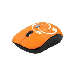 ELINK - Wireless Optical Mouse With Adjustable Dpi And Nano Receiver In Orange