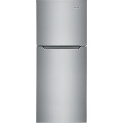 Boîte Ouverte - Réfrigérateur À Congélateur Supérieur 10,1 Pi³ 24 Po De Frigidaire (Ffet1022Uv) - Acier Brossé - Endommagé