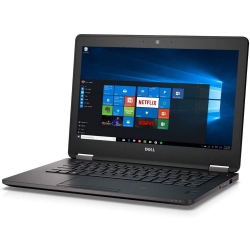 DELL Refurbished (Good) - E7270 Latitude 12.5" I7-6600U 2.6Ghz 8GB Ram, 256GB Solid State Drive, Windows 10 Pro