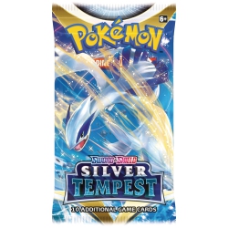 POKEMON USA Pokemon Trading Card Game: Sword & Shield (Swsh12) Tempest Booster Pack 10 Cards Per Pack In Silver