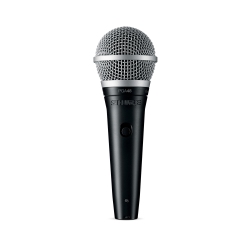 SHURE Cardioid Dynamic Vocal Microphone (Pg48-Lc)