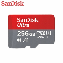 SANDISK Ultra Micro Sdxc (No Adapter) (256GB, Sdsqua4-256G-Gn6Mn) - Brand New
