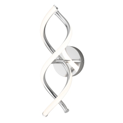 ARTIKA Dna Modern Sconce Light, Chrome