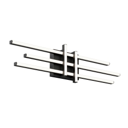 ARTIKA Grid Modern Vanity Light In Black