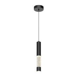 ARTIKA Mist Modern Pendant Light Fixture In Black