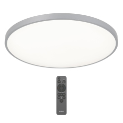 ARTIKA Jupiter Modern Flush Mount Ceiling Light Fixture In White