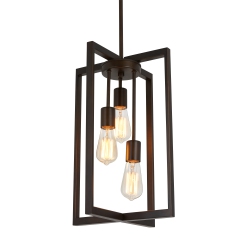 ARTIKA Yale Modern Chandelier, Bronze