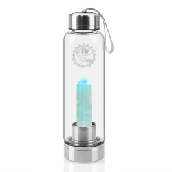 SHIVAS STONE Shiva’S Stone Crystal Infused Water Bottle - Opalite