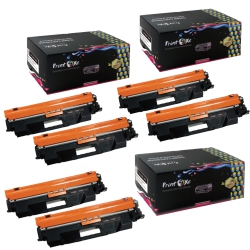 PRINTOXE ® Cf294X Compatible \w HP - 6 High Yield Toner Cartridges Of Cf294A Each Yield 2, 800 Pages 94X / 94A | for Laserjet Pro M118Dw / Mfp M148Dw