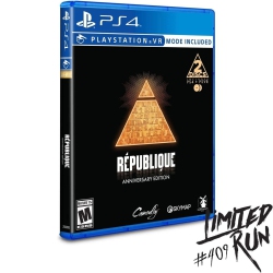 LIMITED RUN GAMES Republique - Anniversary Edition - Limited Run #409 [Playstation 4 - Vr Mode Included]