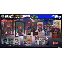 LIMITED RUN GAMES Castlevania Anniversary Collection - Ultimate Edition - Limited Run #106 [Nintendo Switch]