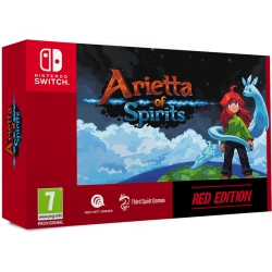 RED ART GAMES Arietta Of Spirits - Collector's Edition [Nintendo Switch]