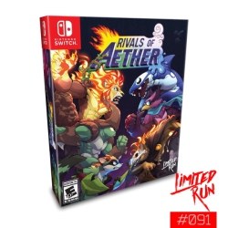 LIMITED RUN Rivals Of Aether - Collector's Edition - #091 [Nintendo Switch]