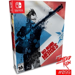 LIMITED RUN GAMES No More Heroes - Collector's Edition - Limited Run #99 [Nintendo Switch]
