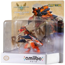 NINTENDO Razewing Ratha Amiibo - Monster Hunter Stories 2: Wings Of Ruin Series [ Accessory]