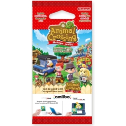 NINTENDO Animal Crossing: New Leaf - Welcome Amiibo Cards - 3 Card Pack [ Accessory]