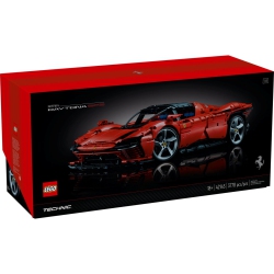 LEGO Technic: Ferrari Daytona Sp3 - 3778 Piece Building Kit [, #42143, Ages 18+]