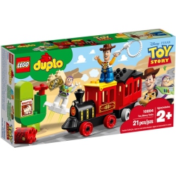 LEGO Duplo: Toy Story Train - 21 Piece Building Kit [, #10894, Ages 2+]