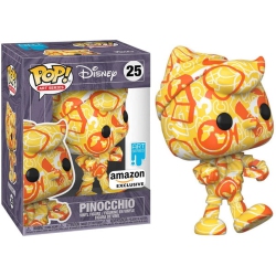 FUNKO Pop Artist Series: Disney Treasures From The Vault - Pinocchio Vinyl Figure #25