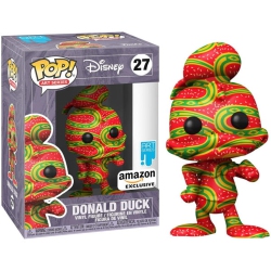 FUNKO Pop Artist Series: Disney Treasures From The Vault - Donald Duck Vinyl Figure