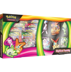 POKEMON Tcg: Mythical Squishy Premium Collection