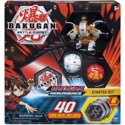 SPIN MASTER Bakugan Tcg: Battle Brawlers Starter Set With Transforming Creatures - Aurelus Nobilious