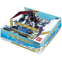 BANDAI NAMCO Digimon Card Game: New Awakening (Bt-08) Booster Box - 24 Packs