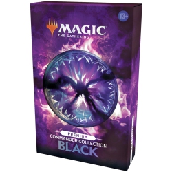 WIZARDS OF THE COAST Magic: The Gathering Tcg - Commander Collection: - Premium Foil Edition In Black