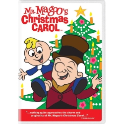 UNIVERSAL STUDIOS Mr. Magoo's Christmas Carol [DVD]