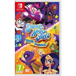 NINTENDO Dc Super Hero Girls: Teen Power [ Switch]