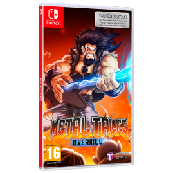 NINTENDO Metal Tales : Overkill [Deluxe Edition] - Switch [Pegi Import]