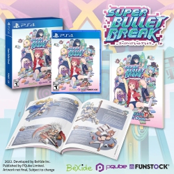 PQUBE Super Bullet Break - Day One Edition [Playstation 4]