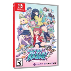 PQUBE Super Bullet Break - Day One Edition [Nintendo Switch]