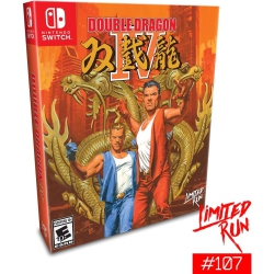 LIMITED RUN GAMES Double Dragon Iv - Collector's Edition - Limited Run #107 [Nintendo Switch]