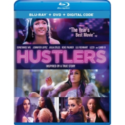 UNIVERSAL STUDIOS Hustlers [Blu-Ray + DVD + Digital]