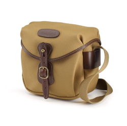 BILLINGHAM Hadley Digital Khaki Fibrenyte Chocolate Leather