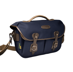 BILLINGHAM Hadley Pro 2020 Canvas Chocolate Leather In Navy