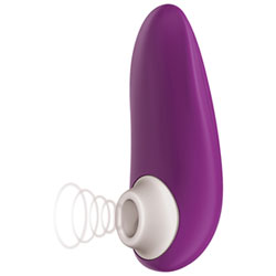 Womanizer Starlet 3 Compact Pleasure Air Stimulator - Violet