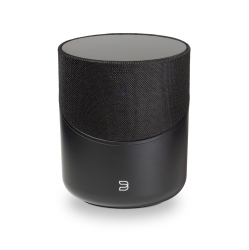 BLUESOUND Pulse M Omni-Hybrid Wireless Music Streaming Speaker With Bluetooth - - Compatible With Alexa And Siri In Black