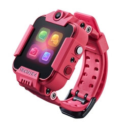 TICKTALK 4 Unlocked 4G Lte Kids Smart Watch Phone \w Gps Tracker, Combines Video, Voice And Wi-Fi Calling, Messaging & 2X Cameras - Laser (No Sim