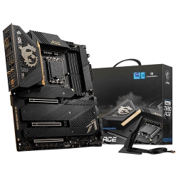 MSI Meg Z690 Ace Gaming Motherboard (E-Atx, 12Th Gen Intel Core, Lga 1700 Socket, Ddr5, Thunderbolt 4, PCie 5, Dual 2.5G Lan, M.2 Slots, Wi-Fi 6E)
