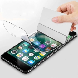 SUPERSHIELD [2 Pack] Apple Iphone 7 Plus / Iphone 8 Plus Hydrogel Plastic Screen Protector Film Guard - Case Friendly