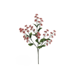 ALLSTATE Double Baby's Breath Artificial Floral Spray - 19" - In Mauve