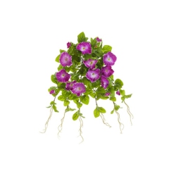 ALLSTATE Petunia Artificial Floral Bush Spray - 20" - Orchid In Purple