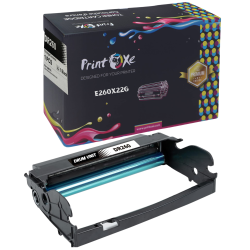 PRINTOXE E260X22G Drum Compatible for Lexmark for Use \w E260A11A (Drum Only / Toner Not Included) Dr260 for E260 E260D E260Dn E360 E360D E360Dn E460