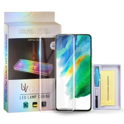 SUPERSHIELD for Samsung Galaxy S21 Ultra 5G Uv Liquid Gel Tempered Glass Screen Protector Film Guard