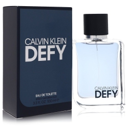 CALVIN KLEIN Defy Eau De Toilette Spray By